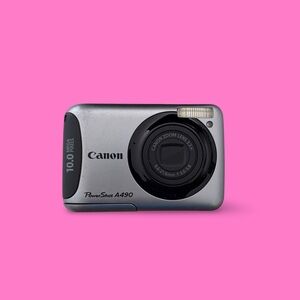 Canon PowerShot A490 10.0MP Digital Camera